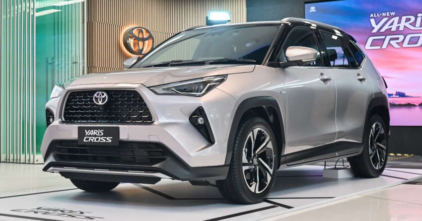 Toyota Yaris Cross launched in Thailand; 1.5L hybrid only; from RM101k – Perodua D66B in Malaysia soon? 1676823