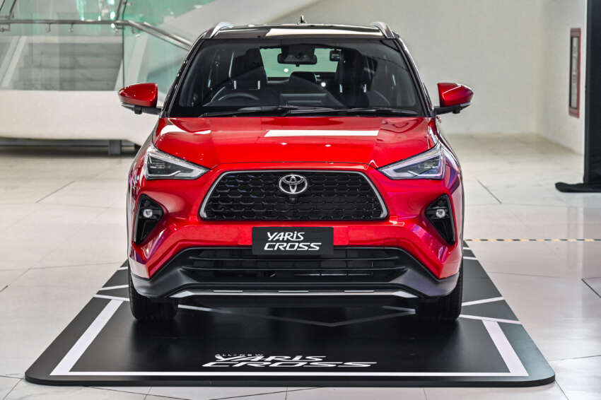 Toyota Yaris Cross launched in Thailand; 1.5L hybrid only; from RM101k – Perodua D66B in Malaysia soon? 1676796