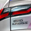 Toyota Yaris Cross launched in Thailand; 1.5L hybrid only; from RM101k – Perodua D66B in Malaysia soon?