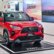 Toyota Yaris Cross launched in Thailand; 1.5L hybrid only; from RM101k – Perodua D66B in Malaysia soon?