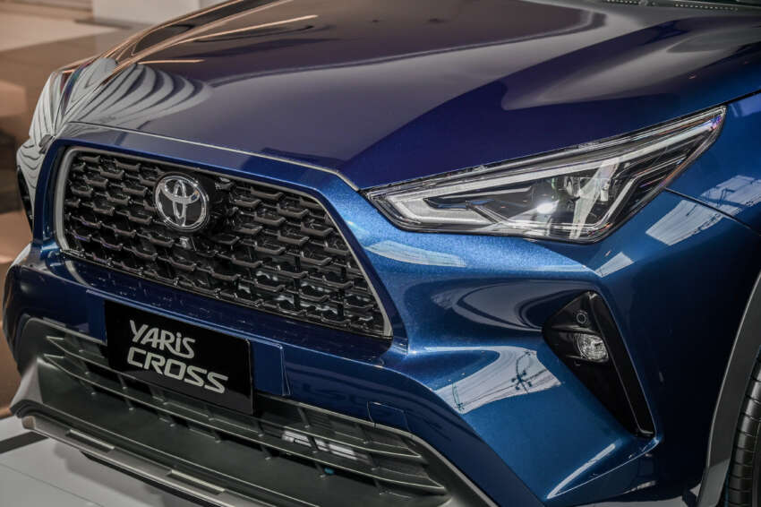 Toyota Yaris Cross launched in Thailand; 1.5L hybrid only; from RM101k – Perodua D66B in Malaysia soon? 1676864