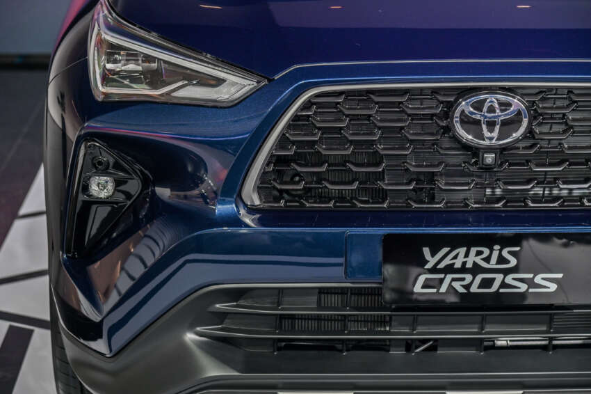 Toyota Yaris Cross launched in Thailand; 1.5L hybrid only; from RM101k – Perodua D66B in Malaysia soon? 1676867