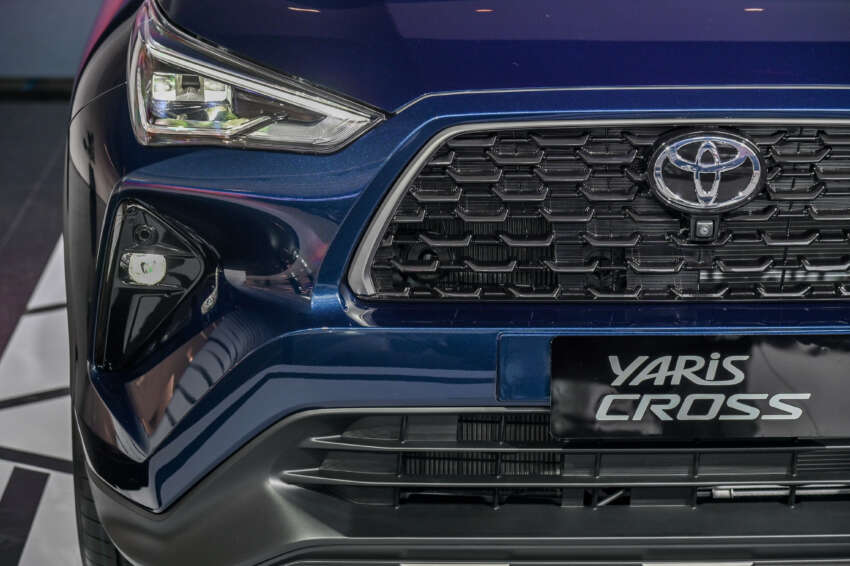 Toyota Yaris Cross launched in Thailand; 1.5L hybrid only; from RM101k – Perodua D66B in Malaysia soon? 1676868