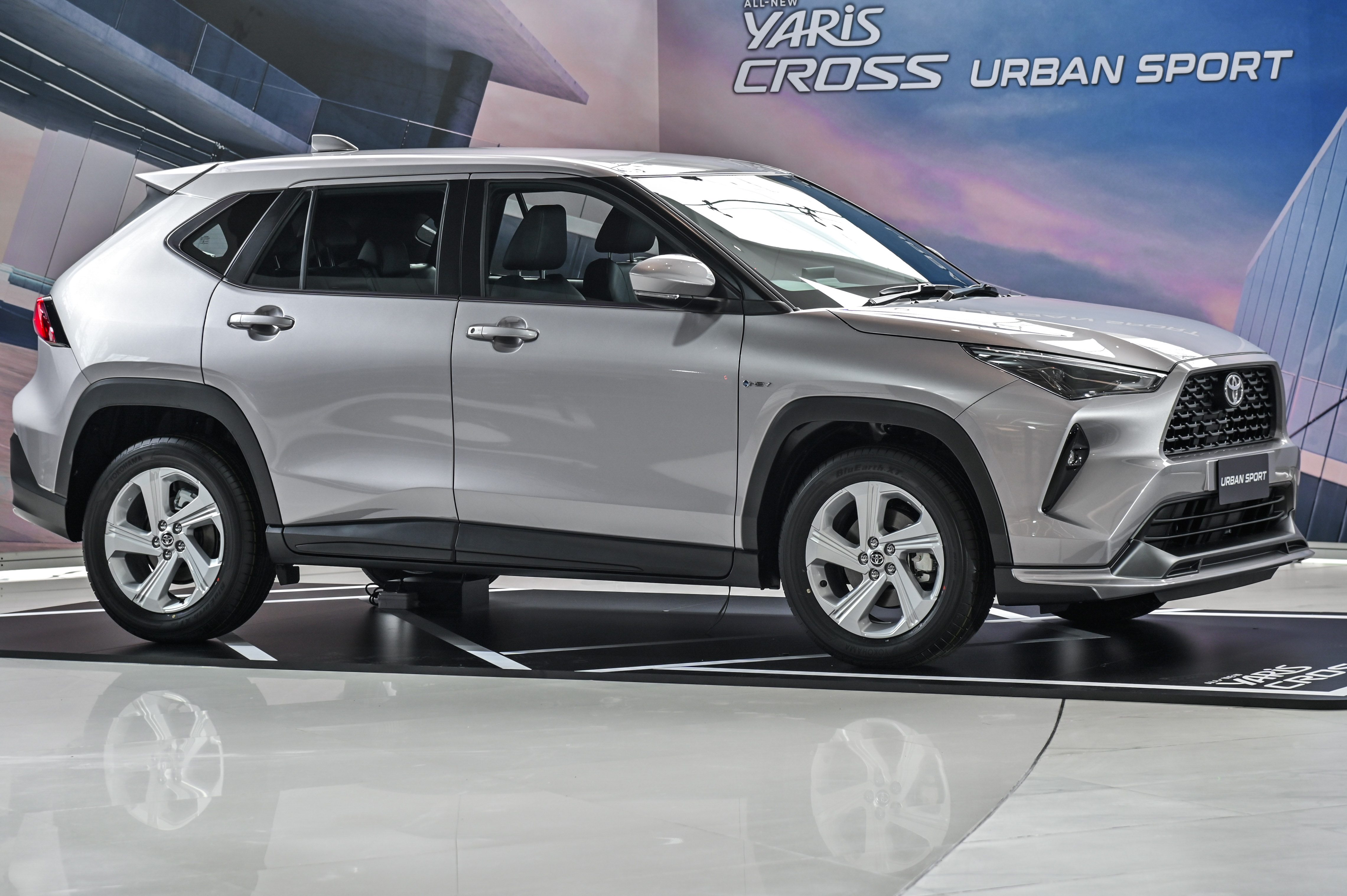2023 Toyota Yaris Cross Thailand-Urban Sport-3