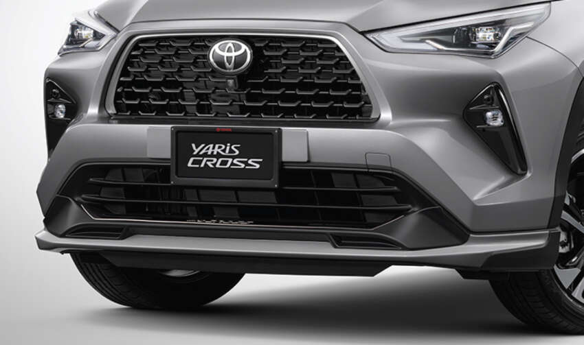 Toyota Yaris Cross launched in Thailand; 1.5L hybrid only; from RM101k – Perodua D66B in Malaysia soon? 1676765