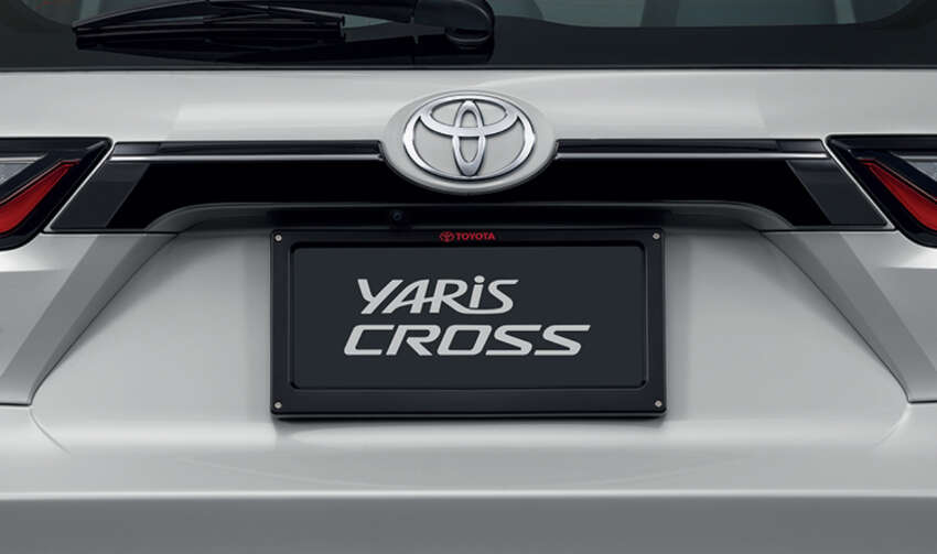 Toyota Yaris Cross launched in Thailand; 1.5L hybrid only; from RM101k – Perodua D66B in Malaysia soon? 1676771