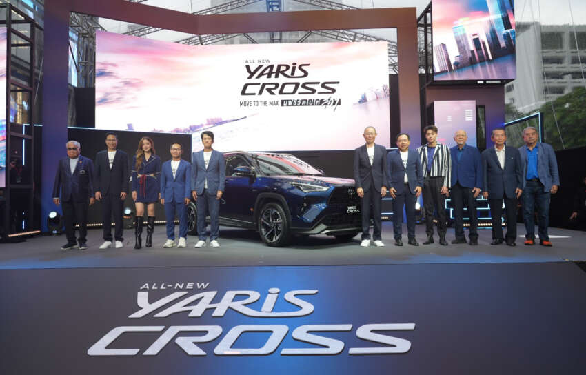 Toyota Yaris Cross launched in Thailand; 1.5L hybrid only; from RM101k – Perodua D66B in Malaysia soon? 1677034