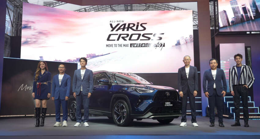Toyota Yaris Cross launched in Thailand; 1.5L hybrid only; from RM101k – Perodua D66B in Malaysia soon? 1677032