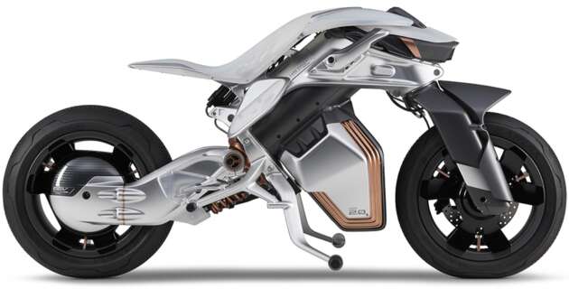 Yamaha unveils Motoroid 2 self balancing motorcycle