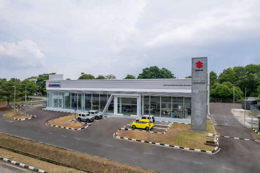 Suzuki Cars Malaysia lancar pusat 3S pertama di Johor 1687408