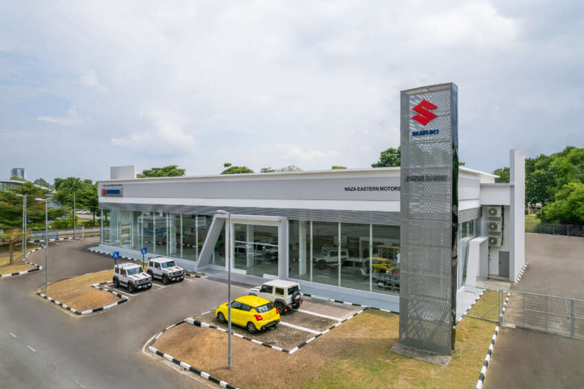 Suzuki Cars Malaysia lancar pusat 3S pertama di Johor 1687410