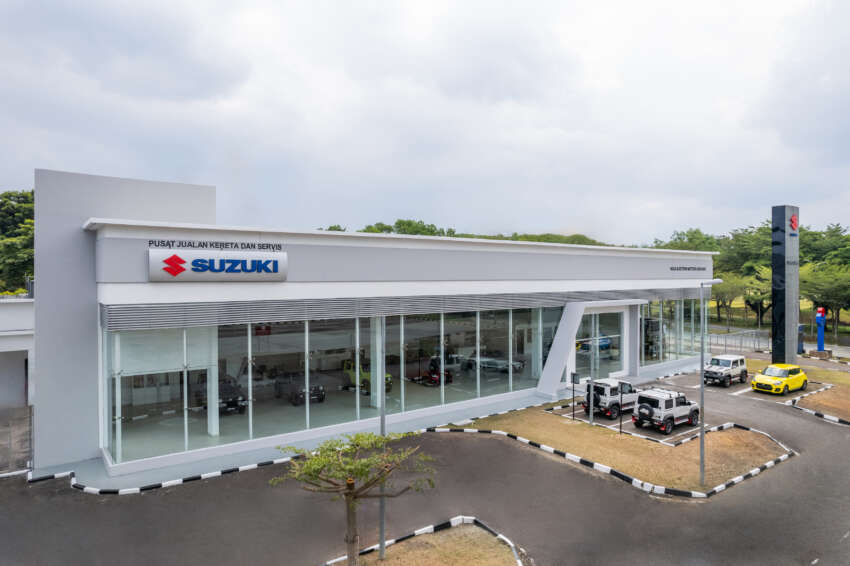 Suzuki Cars Malaysia lancar pusat 3S pertama di Johor 1687411