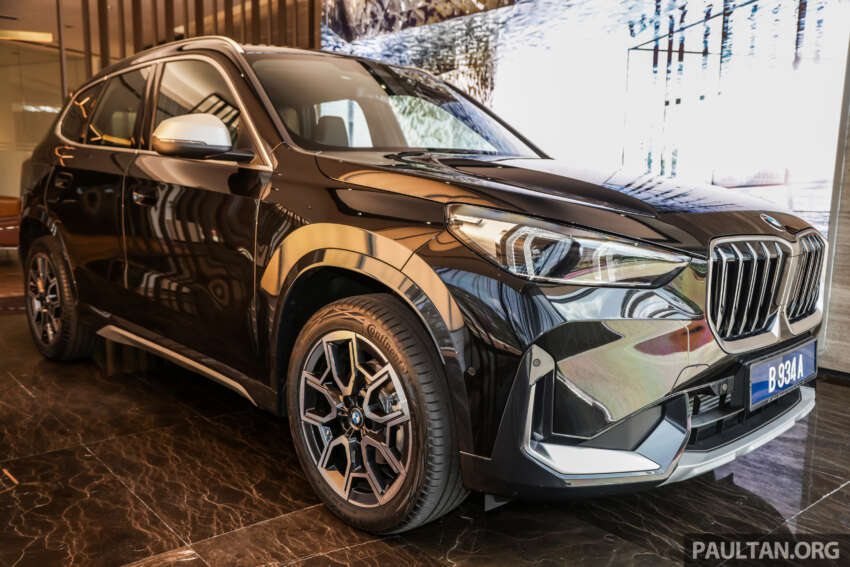 2023 BMW X1 sDrive20i xLine in Malaysia – full gallery; CKD; 204 PS 2.0T; from RM239k; RM33k less than iX1 1684269
