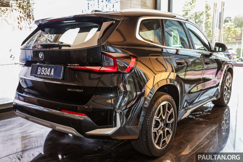 2023 BMW X1 sDrive20i xLine in Malaysia – full gallery; CKD; 204 PS 2.0T; from RM239k; RM33k less than iX1 1684270