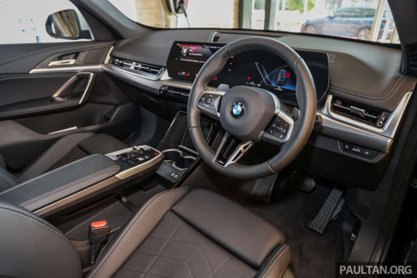 2023 BMW X1 sDrive20i xLine in Malaysia – full gallery; CKD; 204 PS 2.0T; from RM239k; RM33k less than iX1 1684297