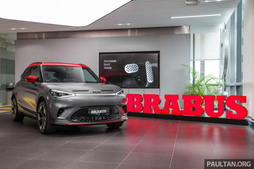 smart #1 Brabus EV previewed in Malaysia – dual-motor AWD, 428 PS, 543 Nm, 0-100 in 3.9s, RM250k est 1674762