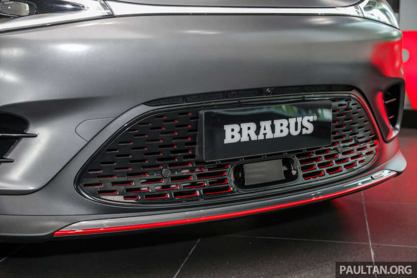 smart #1 Brabus EV previewed in Malaysia – dual-motor AWD, 428 PS, 543 Nm, 0-100 in 3.9s, RM250k est 1674777