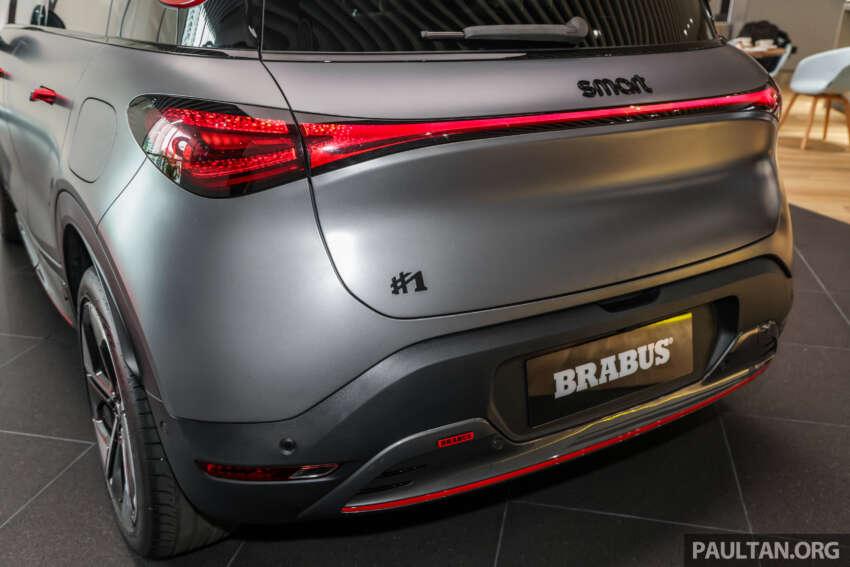 smart #1 Brabus EV previewed in Malaysia – dual-motor AWD, 428 PS, 543 Nm, 0-100 in 3.9s, RM250k est 1674791