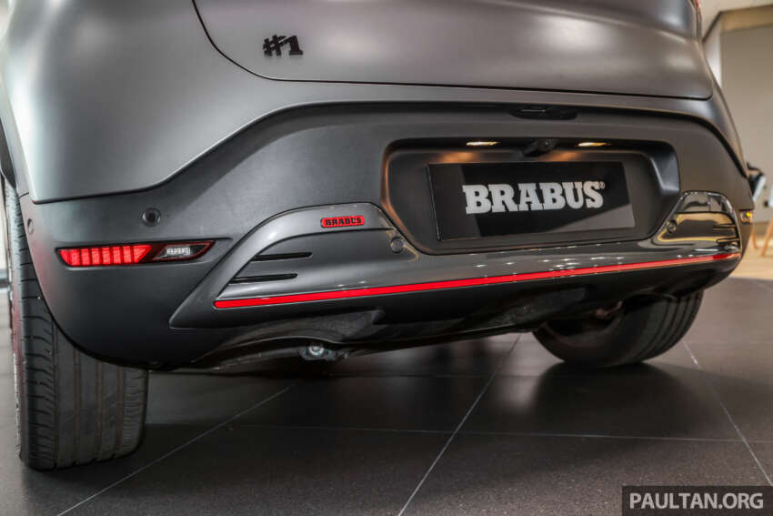 smart #1 Brabus didedahkan di Malaysia – harga anggaran RM250k, 428PS/543 Nm, 0-100 km/j 3.9 saat! 1674064