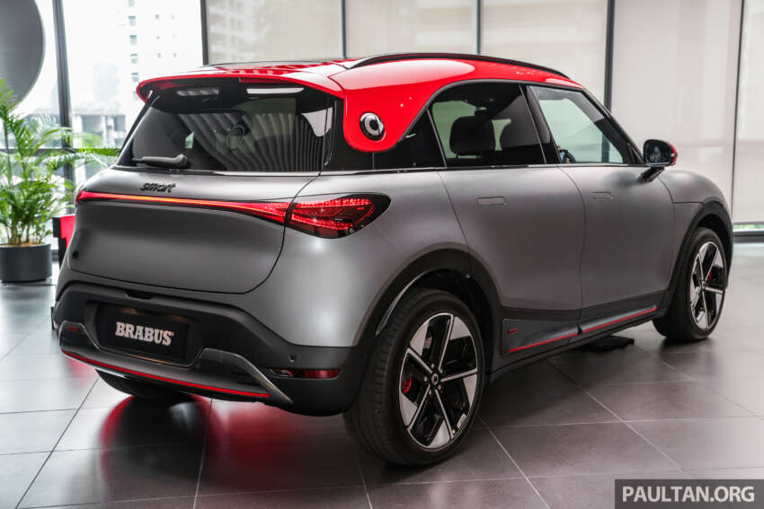 smart #1 Brabus EV previewed in Malaysia – dual-motor AWD, 428 PS, 543 Nm, 0-100 in 3.9s, RM250k est 1674765