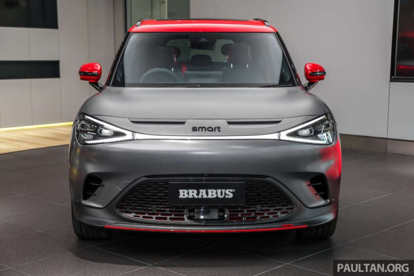 smart #1 Brabus EV previewed in Malaysia – dual-motor AWD, 428 PS, 543 Nm, 0-100 in 3.9s, RM250k est 1674766
