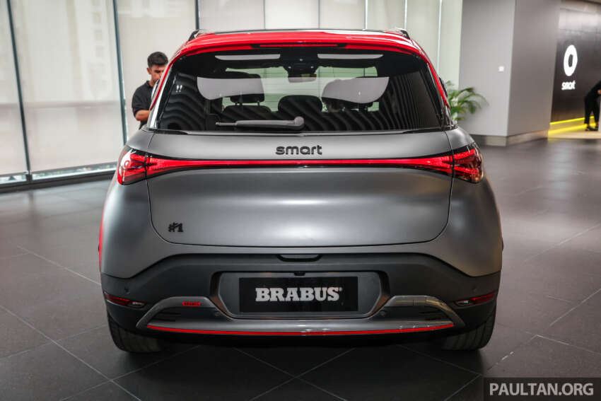 smart #1 Brabus EV previewed in Malaysia – dual-motor AWD, 428 PS, 543 Nm, 0-100 in 3.9s, RM250k est 1674767
