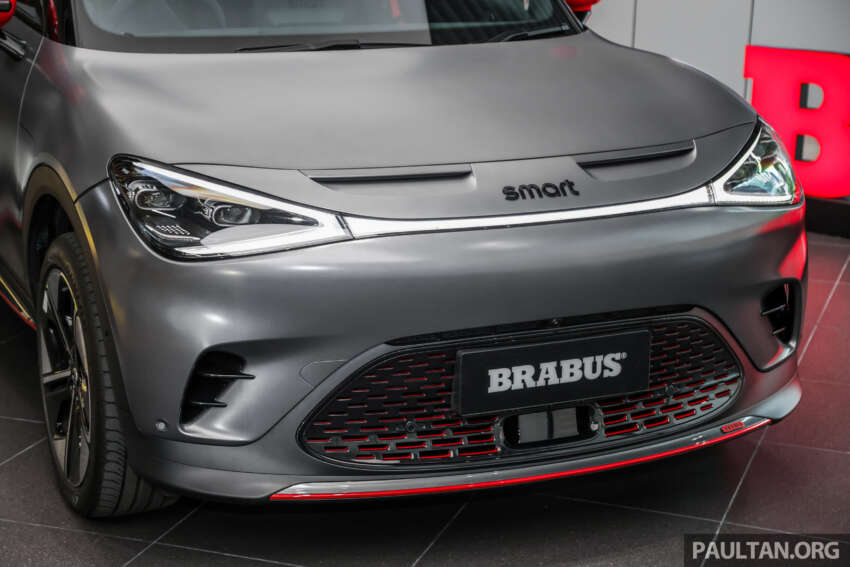 smart #1 Brabus EV previewed in Malaysia – dual-motor AWD, 428 PS, 543 Nm, 0-100 in 3.9s, RM250k est 1674769