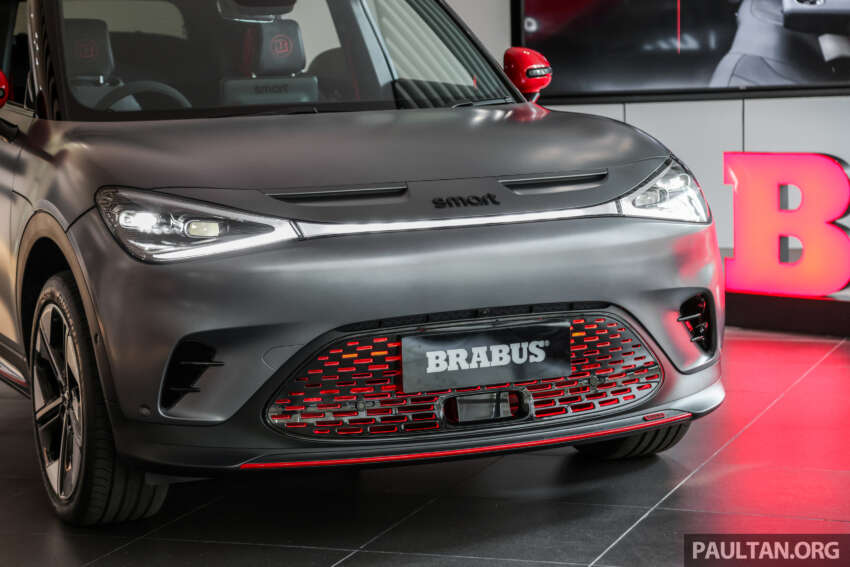 smart #1 Brabus didedahkan di Malaysia – harga anggaran RM250k, 428PS/543 Nm, 0-100 km/j 3.9 saat! 1674035