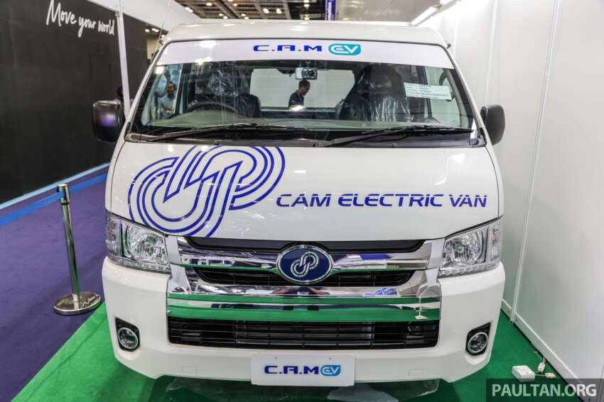 CAM EA4 previewed in Malaysia – fully electric van with 86.1 kWh battery, 136 PS and 400 km EV range 1674939