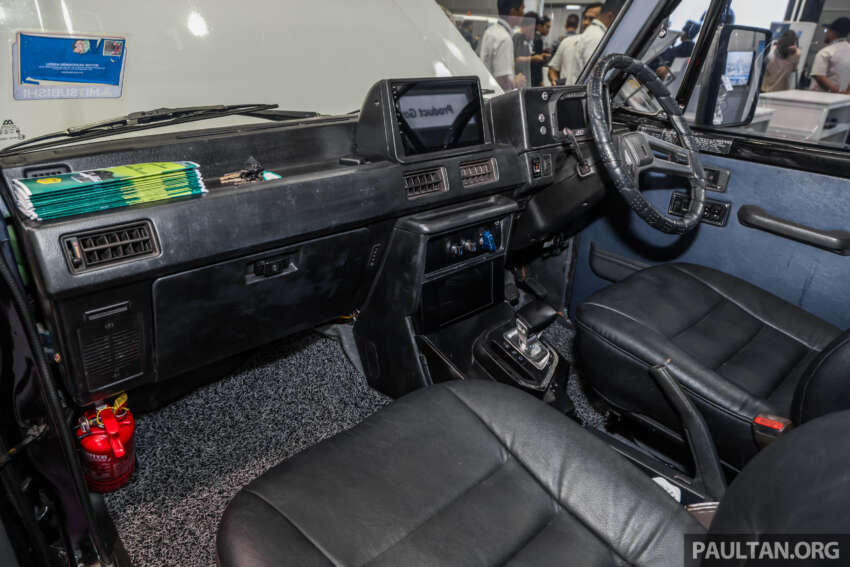 Mitsubishi Pajero EVC – JKR’s EV conversion detailed 1676251