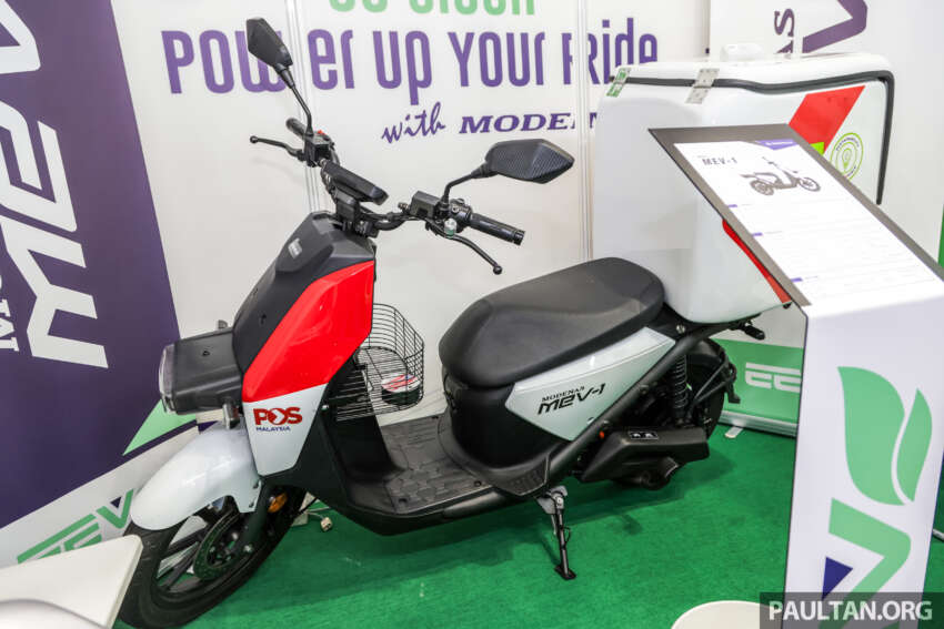 Modenas MEV-1, MEV-2, MEV-3 dipamer ketika IGEM — untuk jualan kelompok, bukan untuk pembeli umum 1675154