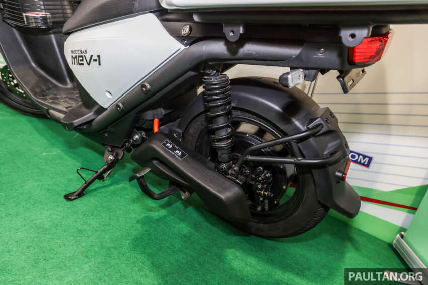 Modenas MEV-1, MEV-2, MEV-3 dipamer ketika IGEM — untuk jualan kelompok, bukan untuk pembeli umum 1675157