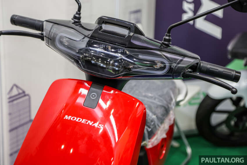 Modenas MEV-1, MEV-2, MEV-3 dipamer ketika IGEM — untuk jualan kelompok, bukan untuk pembeli umum 1675160