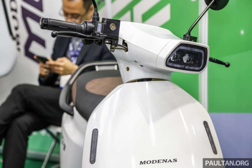 Modenas MEV-1, MEV-2, MEV-3 dipamer ketika IGEM — untuk jualan kelompok, bukan untuk pembeli umum 1675165