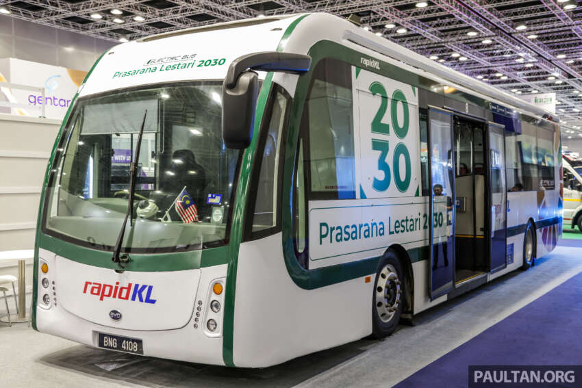 Rapid Bus Malaysia targets 30% EV fleet by 2030, 100% electric by 2037; fleet of 100 units before 2026 1674914