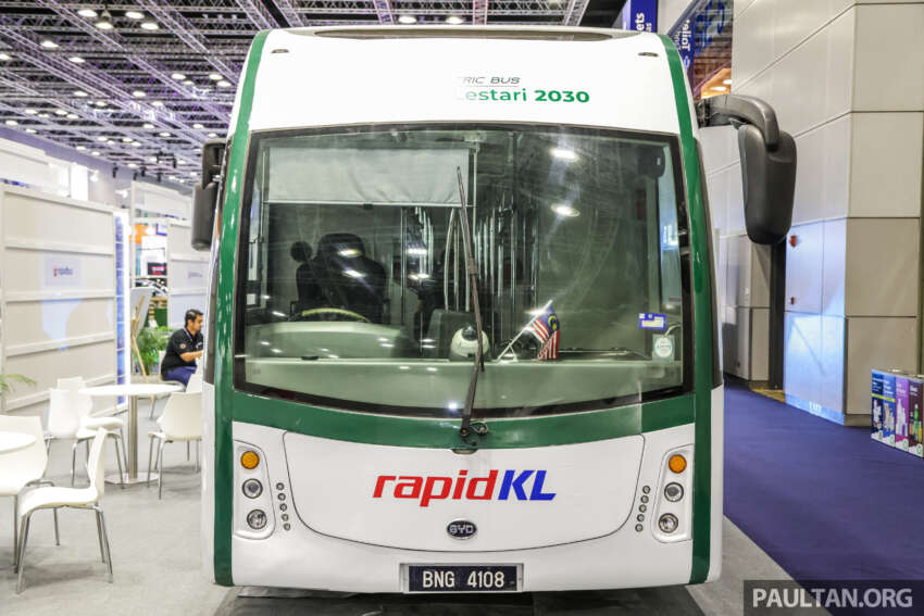 Rapid Bus Malaysia targets 30% EV fleet by 2030, 100% electric by 2037; fleet of 100 units before 2026 1674916