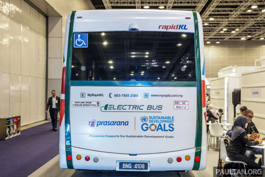 Rapid Bus Malaysia targets 30% EV fleet by 2030, 100% electric by 2037; fleet of 100 units before 2026 1674917