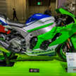 Kawasaki Ninja ZX-10R, ZX-4RR 40th Anniversary Edition dipamer di JMS 2023, grafik popular 90-an