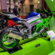 Kawasaki Ninja ZX-10R, ZX-4RR 40th Anniversary Edition dipamer di JMS 2023, grafik popular 90-an