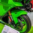 Kawasaki Ninja ZX-10R, ZX-4RR 40th Anniversary Edition dipamer di JMS 2023, grafik popular 90-an