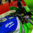 Kawasaki Ninja ZX-10R, ZX-4RR 40th Anniversary Edition dipamer di JMS 2023, grafik popular 90-an