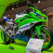 Kawasaki Ninja ZX-10R, ZX-4RR 40th Anniversary Edition dipamer di JMS 2023, grafik popular 90-an