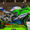 Kawasaki Ninja ZX-10R, ZX-4RR 40th Anniversary Edition dipamer di JMS 2023, grafik popular 90-an