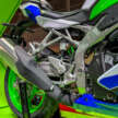 Kawasaki Ninja ZX-10R, ZX-4RR 40th Anniversary Edition dipamer di JMS 2023, grafik popular 90-an