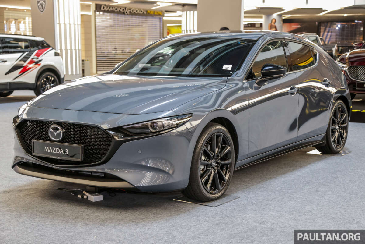 2023 Mazda 3 IPM now in Malaysia – 1.5L dropped; new 10.25-inch