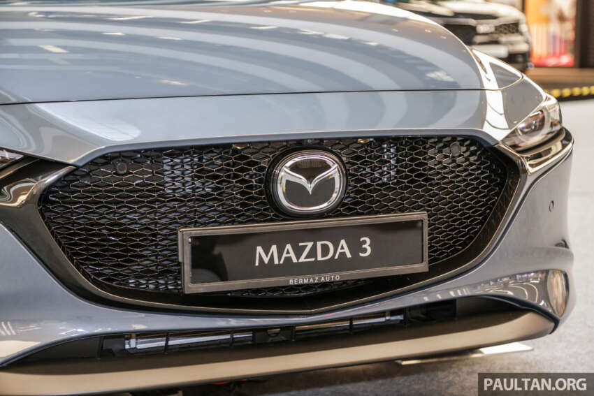 Mazda 3 IPM 2023 kini di Malaysia — tiada lagi enjin 1.5L; skrin 10.25-inci, Bose, USB-C; dari RM156k 1678250