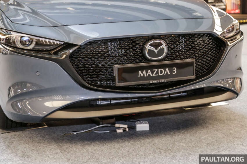 Mazda 3 IPM 2023 kini di Malaysia — tiada lagi enjin 1.5L; skrin 10.25-inci, Bose, USB-C; dari RM156k 1678251
