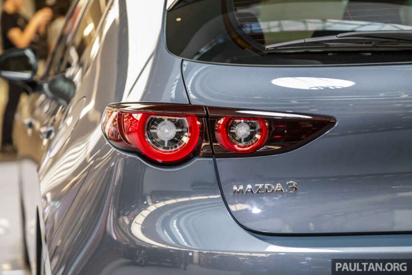 Mazda 3 IPM 2023 kini di Malaysia — tiada lagi enjin 1.5L; skrin 10.25-inci, Bose, USB-C; dari RM156k 1678262