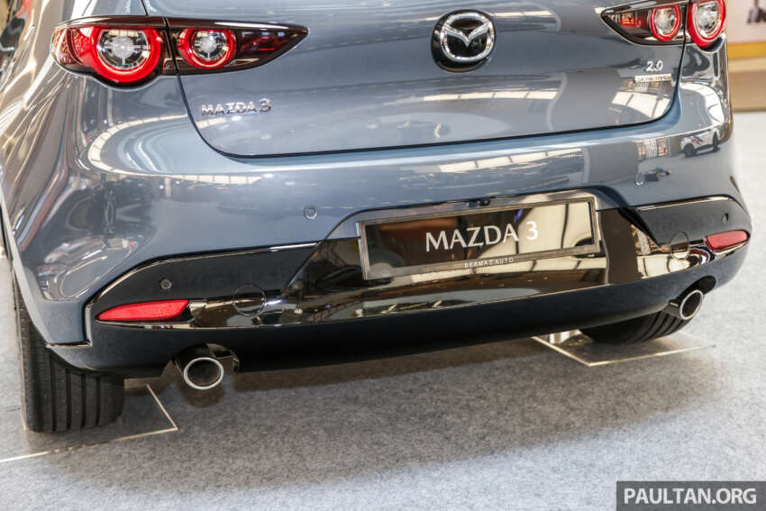 Mazda 3 IPM 2023 kini di Malaysia — tiada lagi enjin 1.5L; skrin 10.25-inci, Bose, USB-C; dari RM156k 1678267