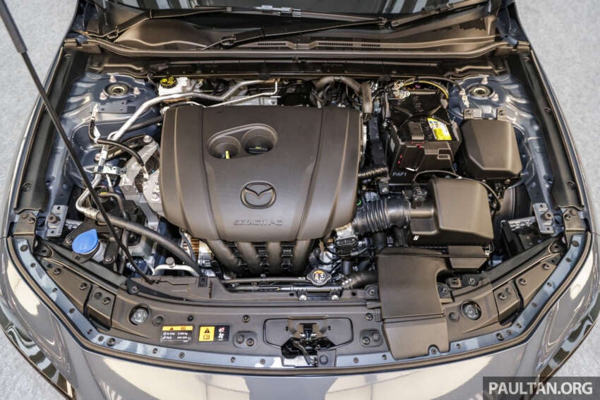 Mazda 3 IPM 2023 kini di Malaysia — tiada lagi enjin 1.5L; skrin 10.25-inci, Bose, USB-C; dari RM156k 1678269